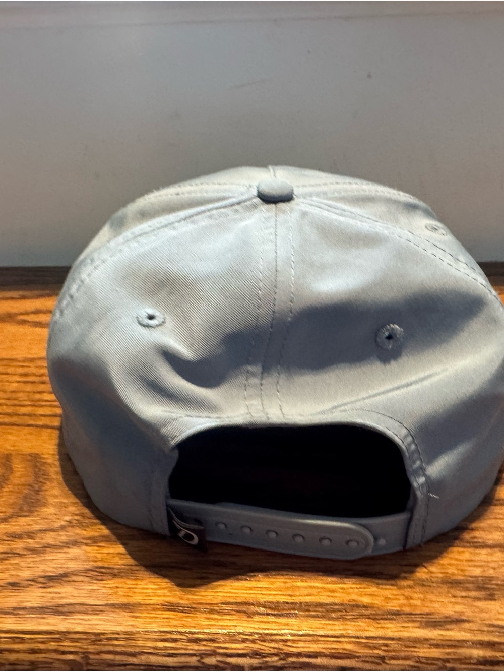 Light Blue Men's Duck Camp hat - Picture 4 of 7